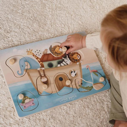 Sound und Greif Puzzle Arche Noah Little Dutch