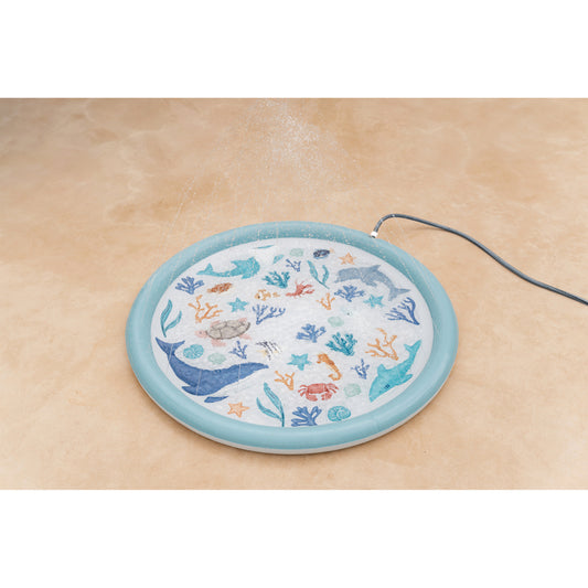 Little Dutch Sprinklermatte Ocean Dreams Blau 150 cm