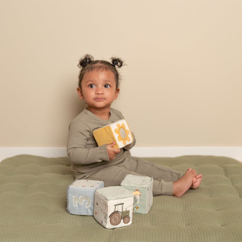 Little Dutch Stoffwürfel Set Little Farm