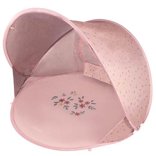 Little Dutch rosa Pop-up Strandzelt Ocean Dreams pink