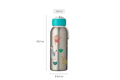 Mepal Thermoflasche Flip-up Campus 350 ml blau